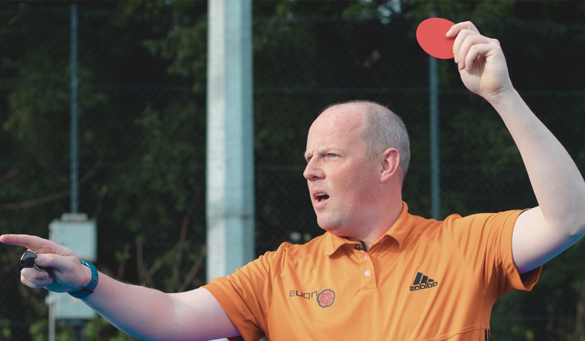 When a Red Card in Field Hockey Can Elevate or Crush Your Spirit
