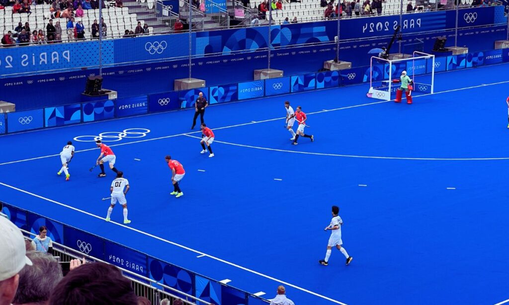 Penalty corner techniques in hockey