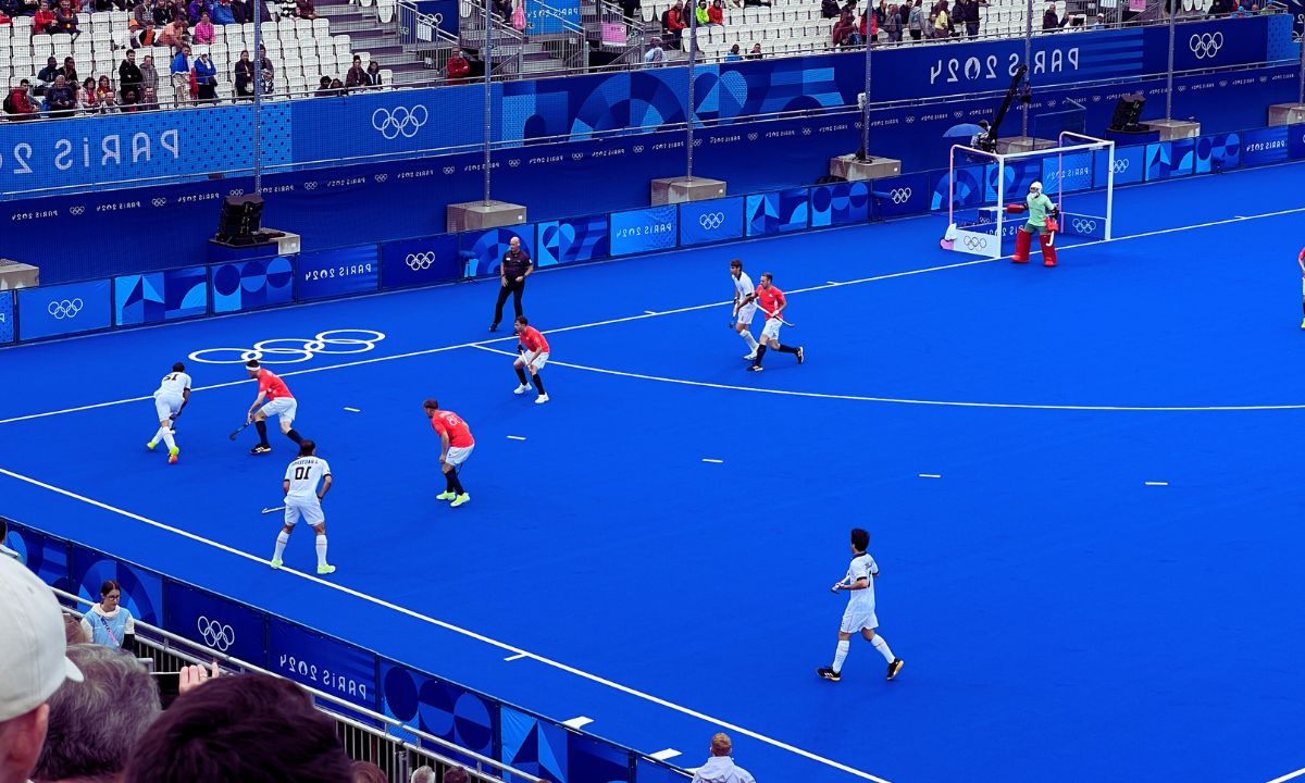 Penalty corner techniques in hockey