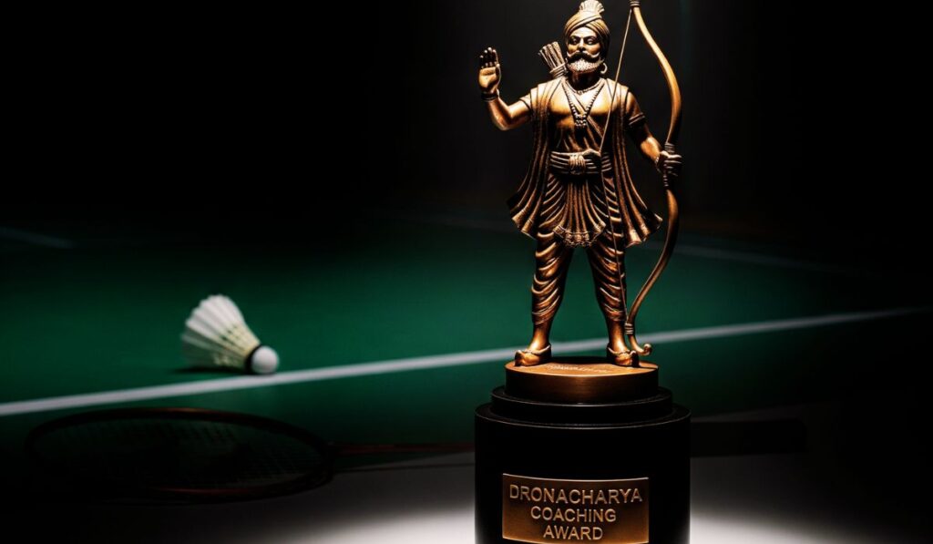 Dronacharya award in badminton