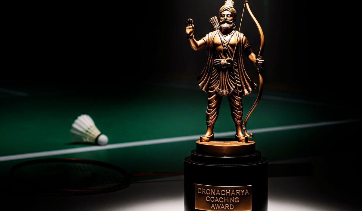 Dronacharya award in badminton