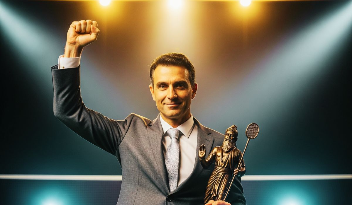 Dronacharya award in badminton winners