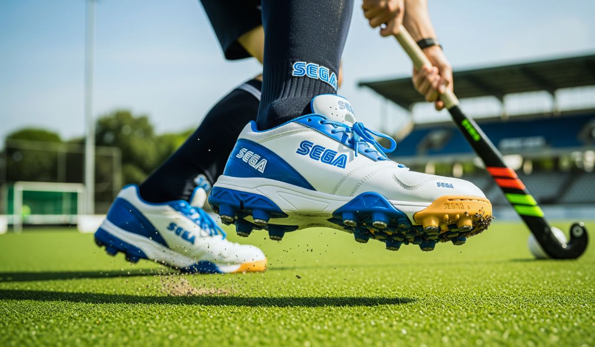 Sega Hockey Shoes: An Unexpected Choice for Grass or Turf