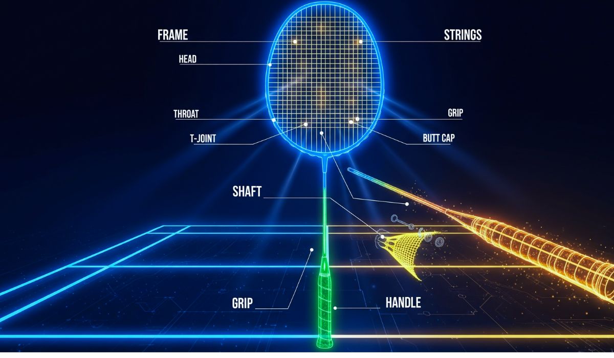 The Hidden Truth About Badminton Rackets
