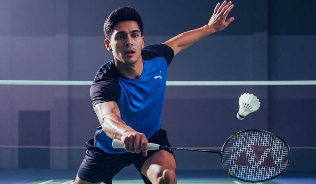 puma badminton racket