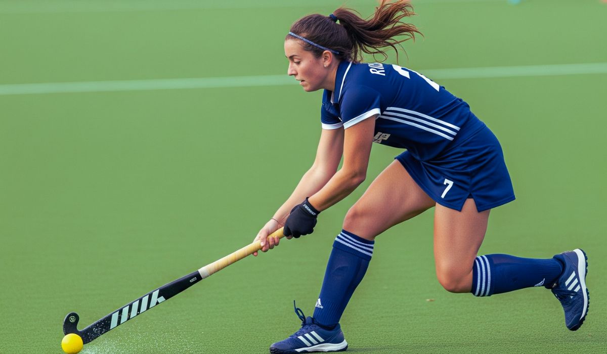 Field Hockey Push Pass