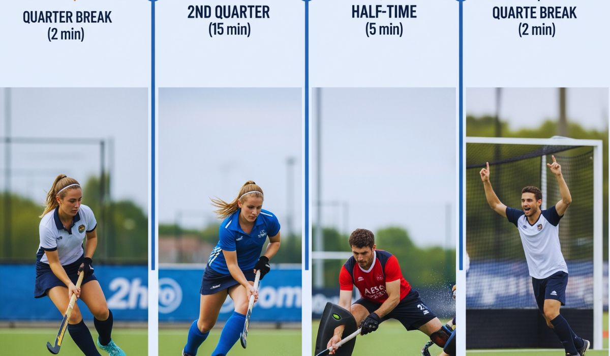how long does a hockey match last