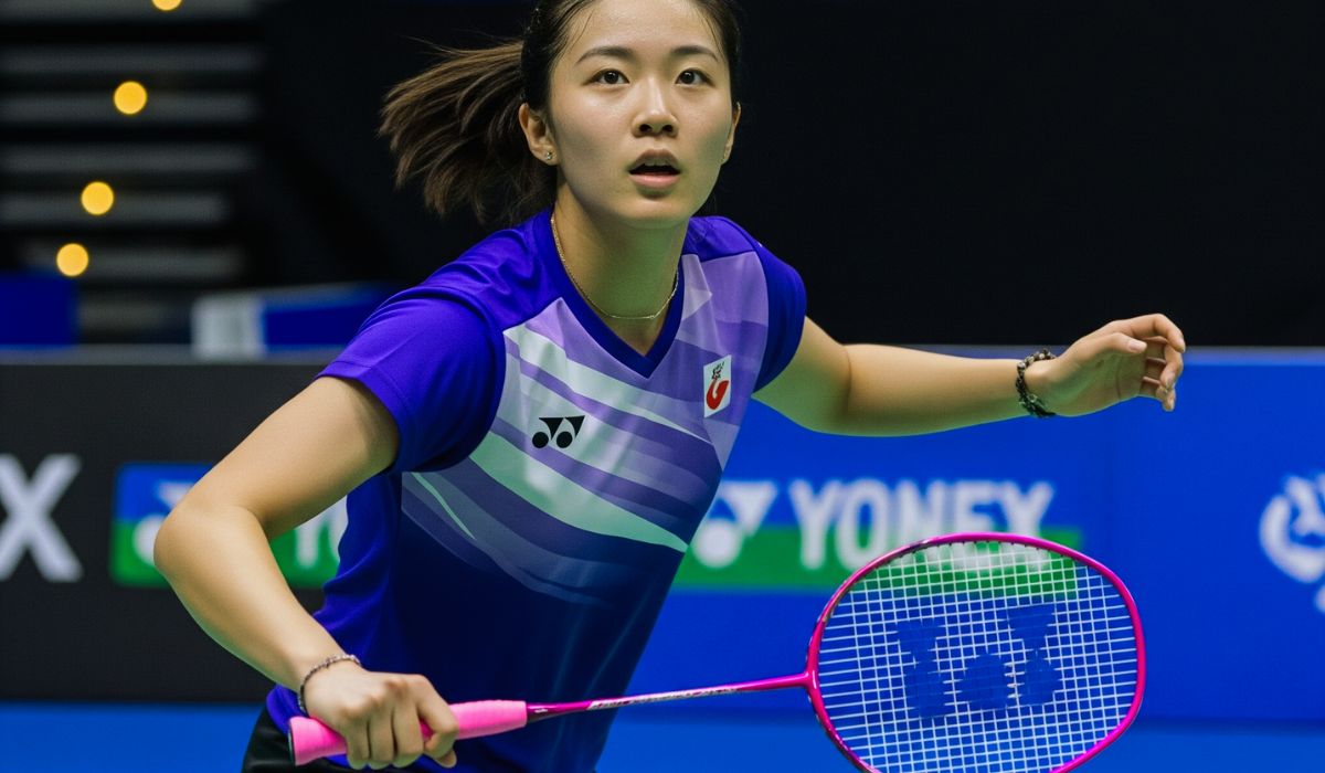 Yonex pink badminton racket price