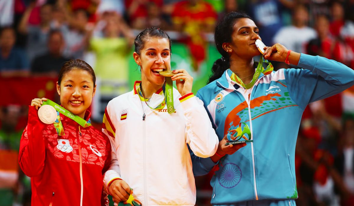 Best player of badminton in India