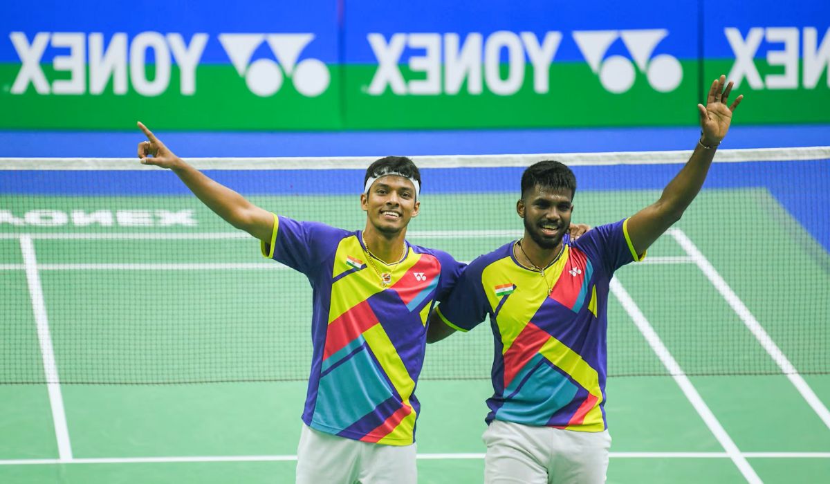 India no 1 badminton player male