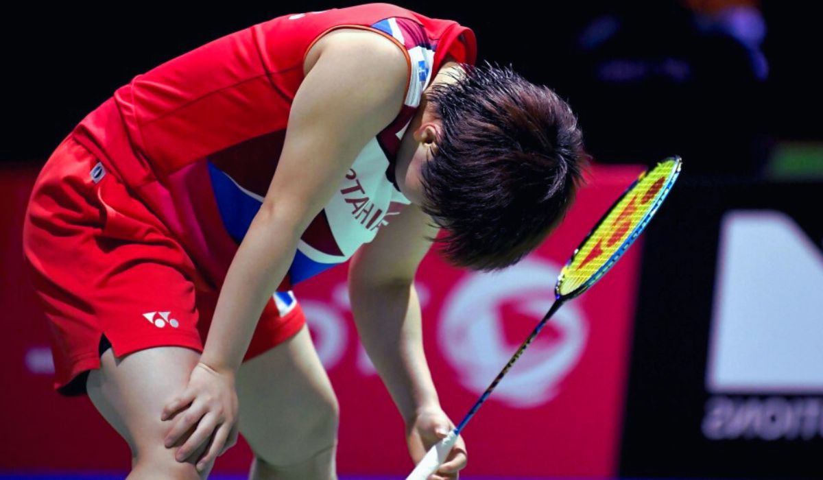 Akane Yamaguchi injury