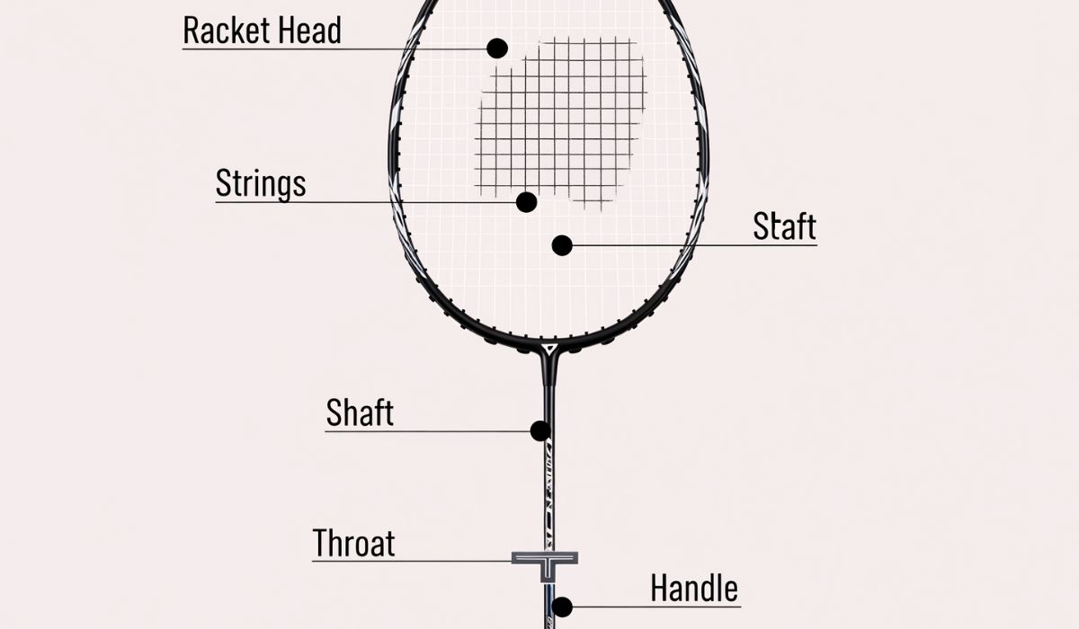 Terms used in badminton