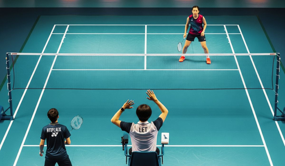 Badminton umpire rules