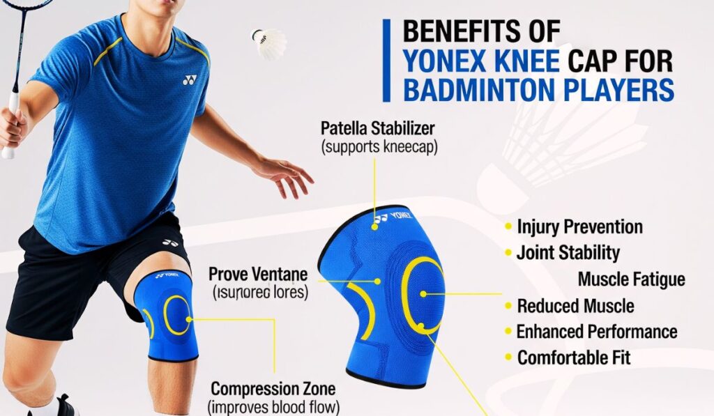 Yonex Knee Cap