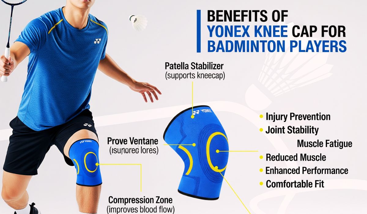 Yonex Knee Cap