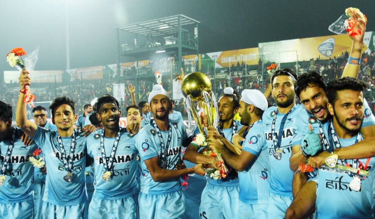 Hockey5s world cup teams