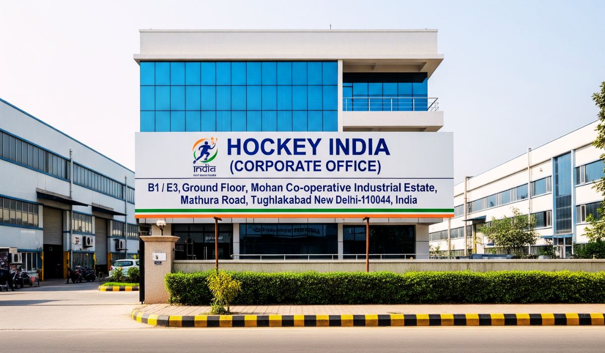 Indian hockey federation headquarters
