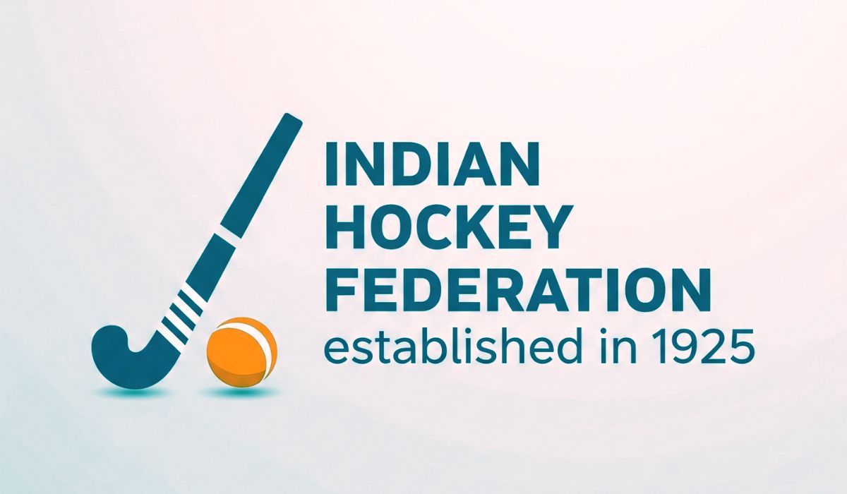 Indian Hockey Federation established