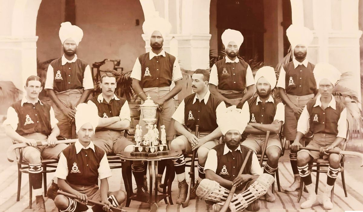 First President of Indian Hockey Federation