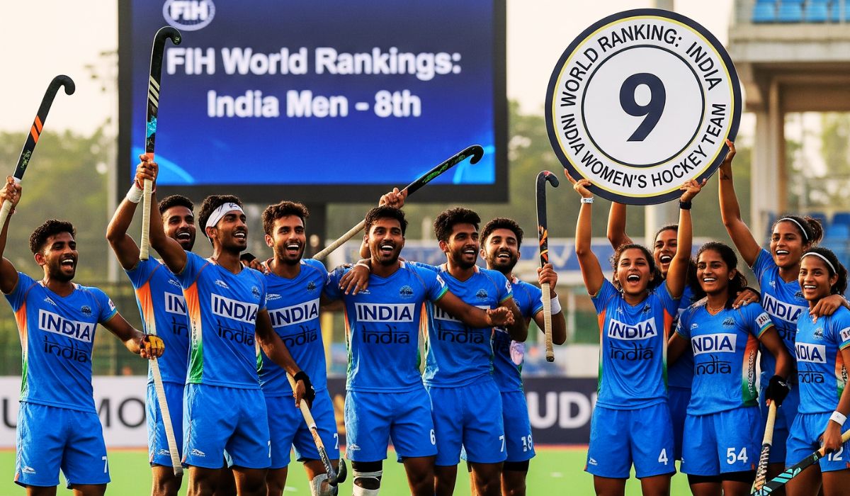India hockey ranking