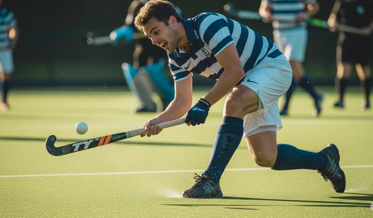 Scoop in hockey