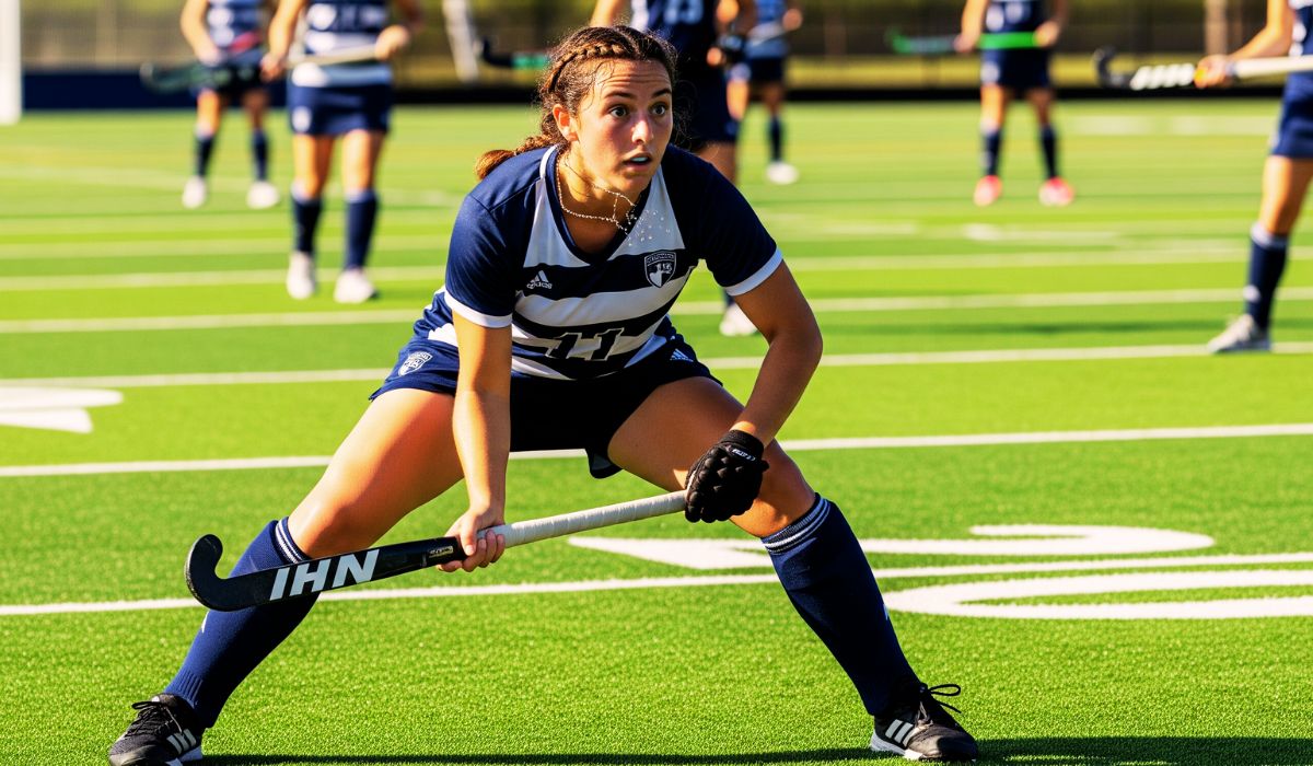 Halfback in Hockey