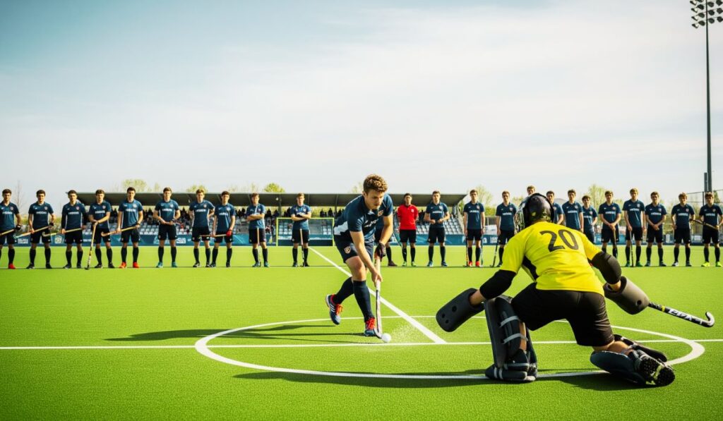 Hockey penalty shootout rules