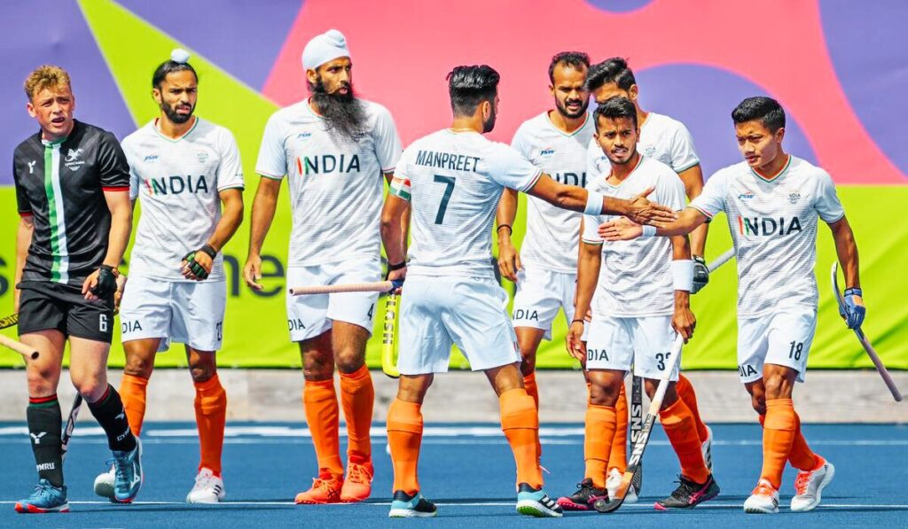 Commonwealth men's hockey