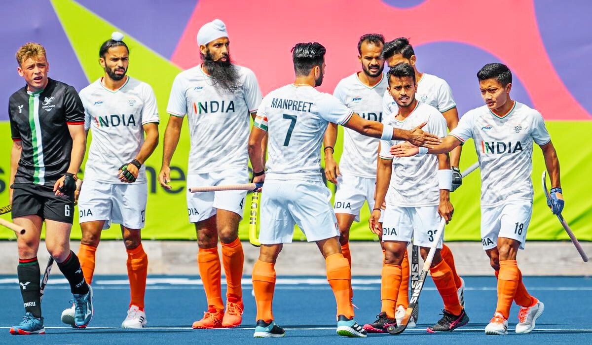 Commonwealth men's hockey