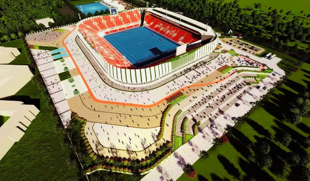 Largest Hockey Stadium in World