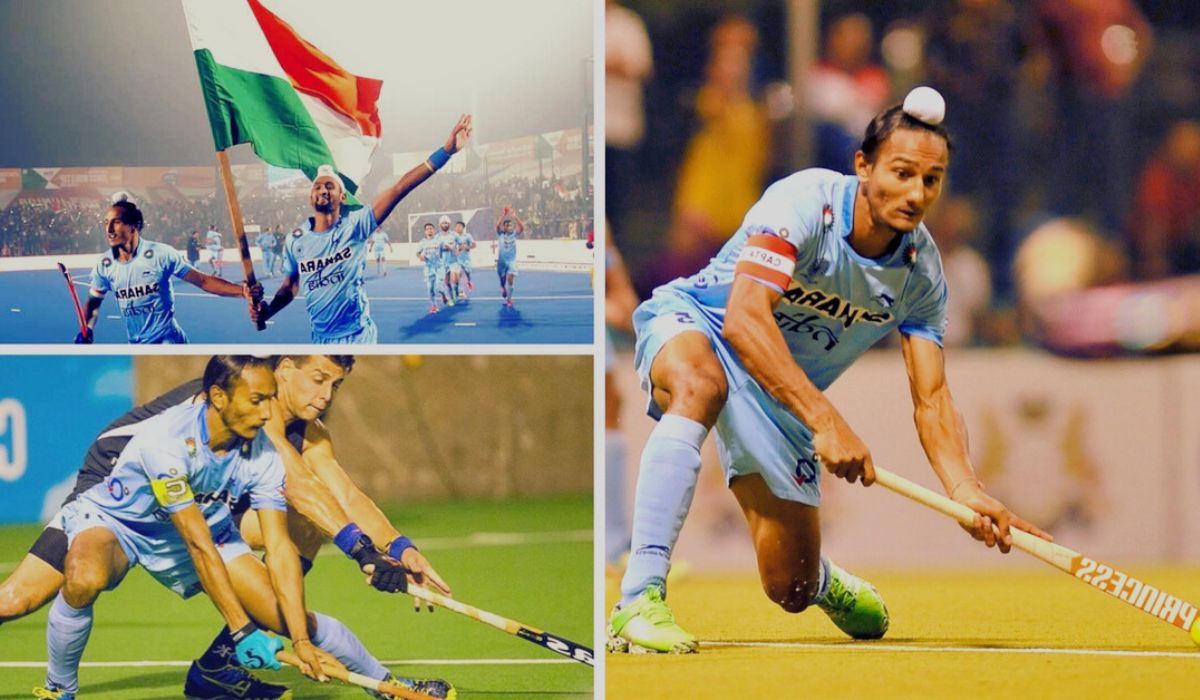 Harjeet singh hockey player