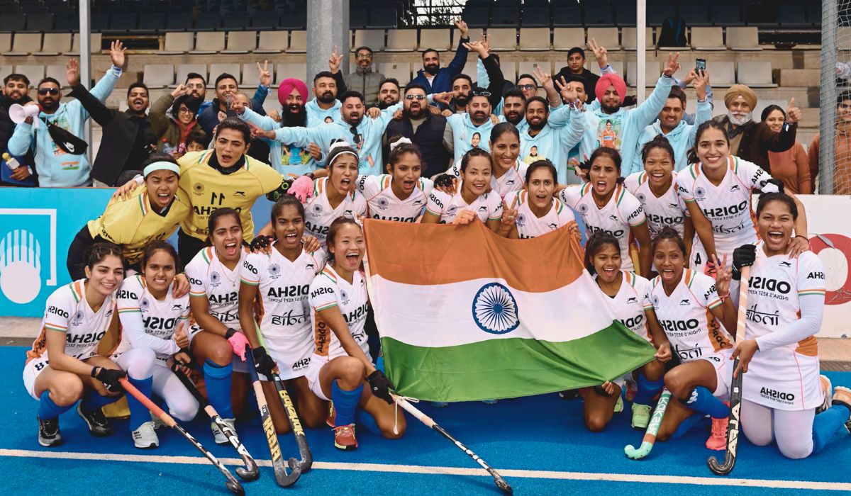 Women's Hockey World Cup winners list India