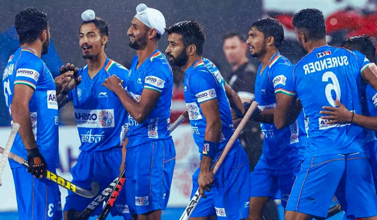India upcoming hockey match