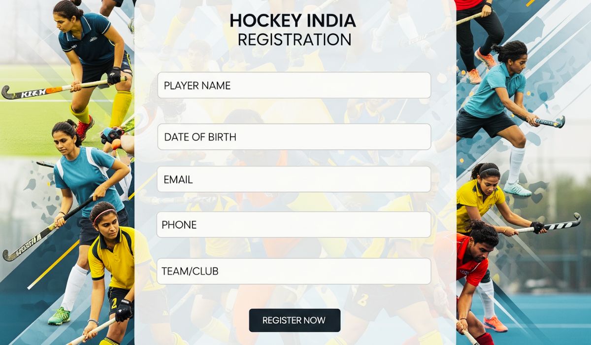 Hockey India Registration