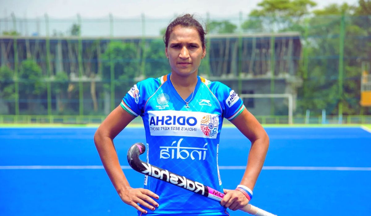 Rani Rampal hockey player