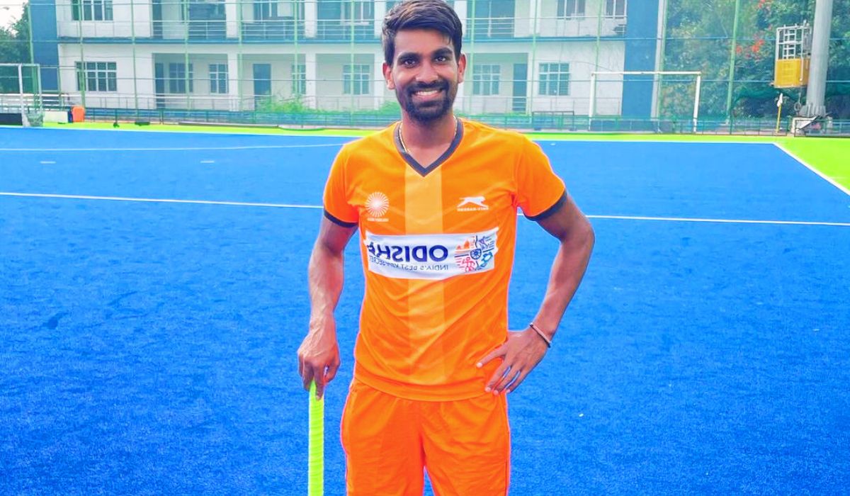 Sumit Valmiki hockey player