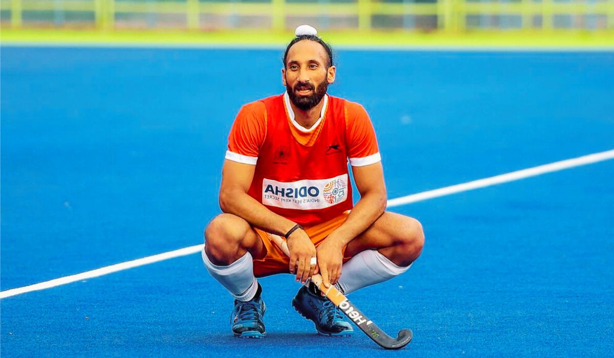 Sardar Singh hockey player