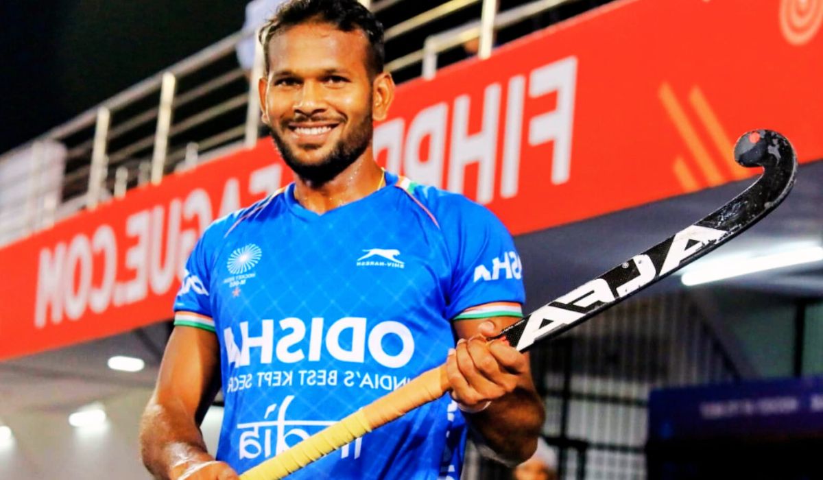 Amit rohidas hockey player