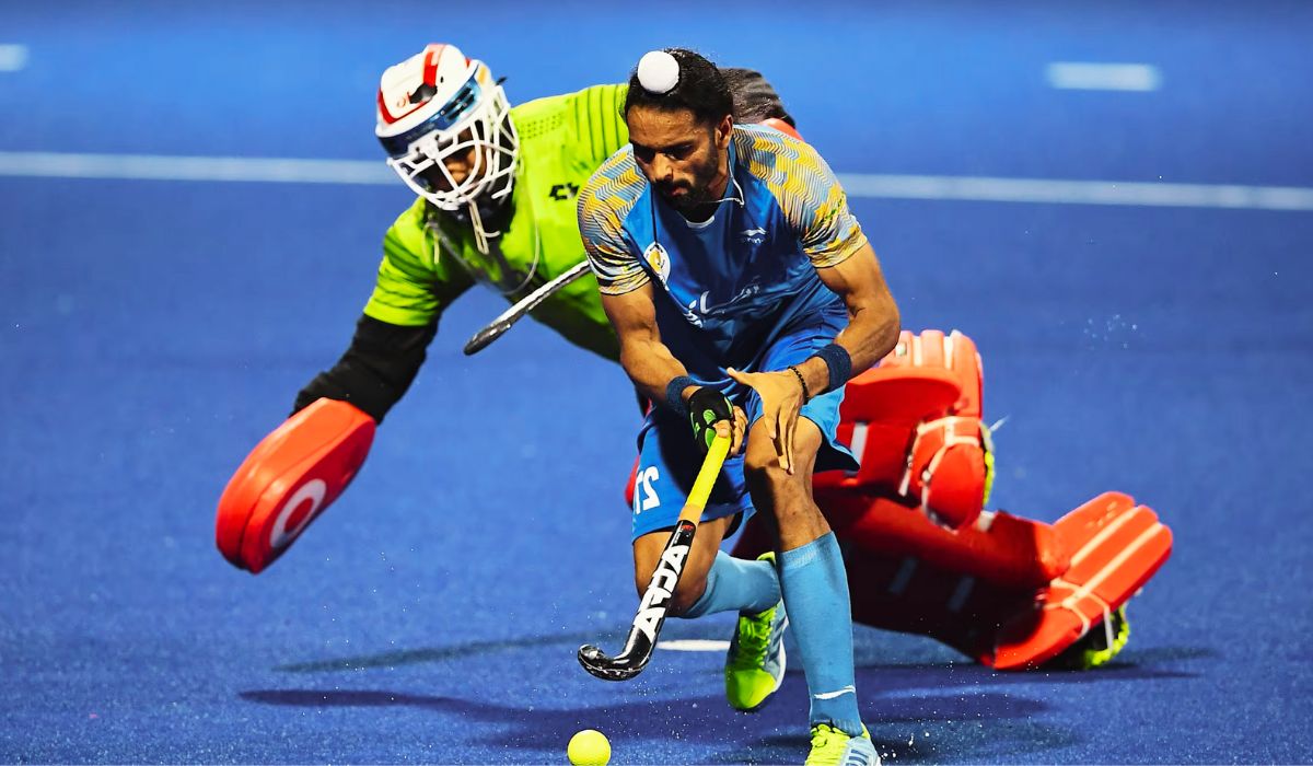 Akashdeep singh hockey player