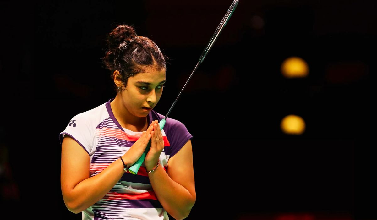 Aditi bhatt badminton player