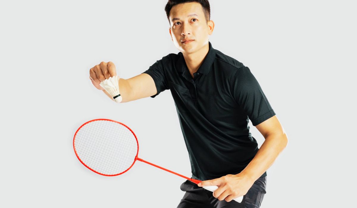 How to hold badminton racket for beginners