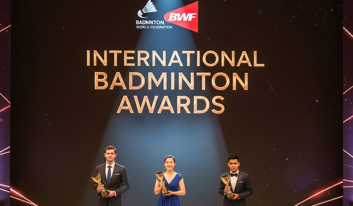 International badminton awards
