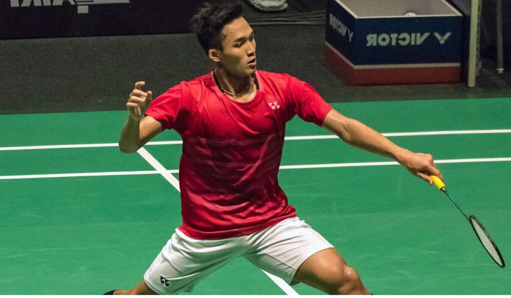 Jonatan Christie badminton player
