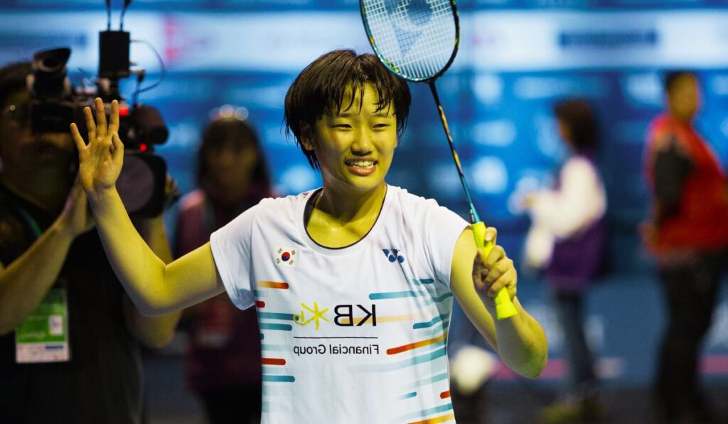 An Se-young badminton player