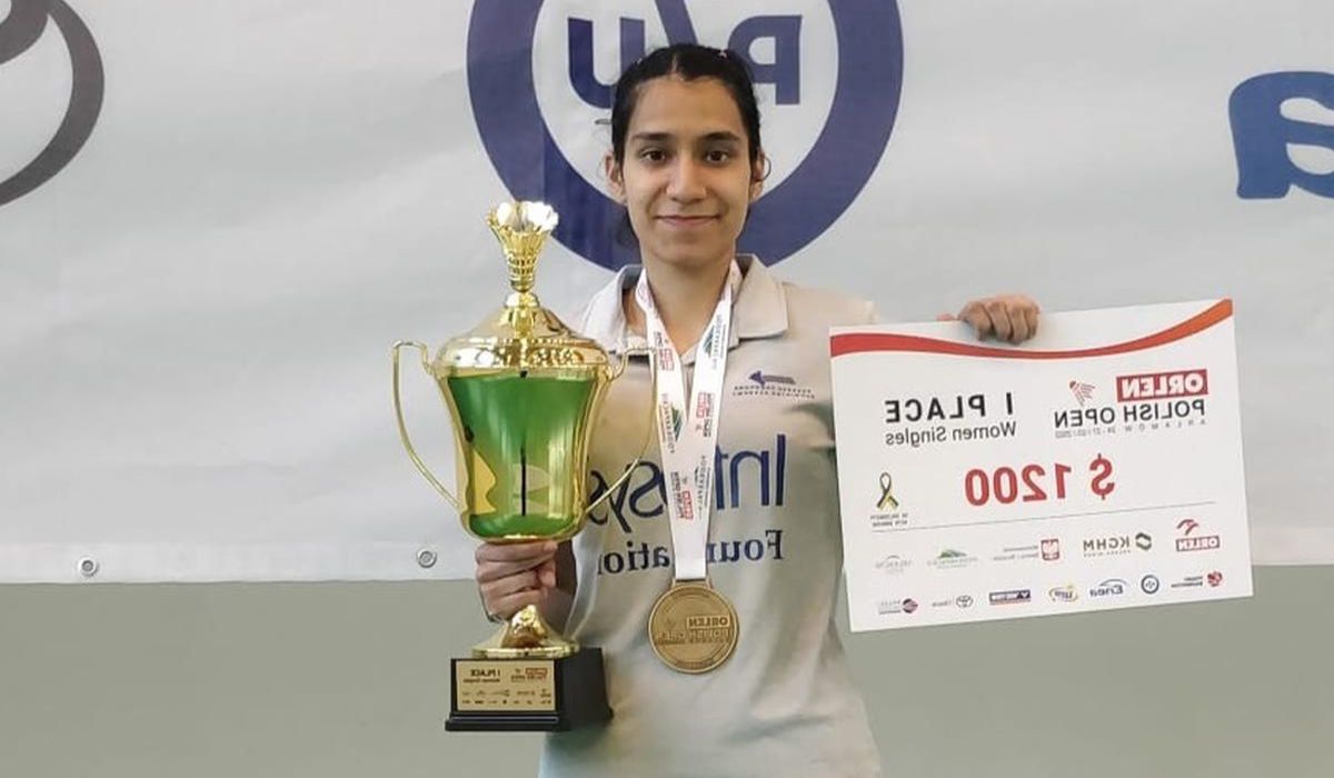 Anupama Upadhyay badminton player
