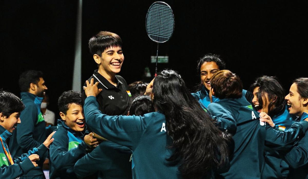 Anmol Kharb badminton player
