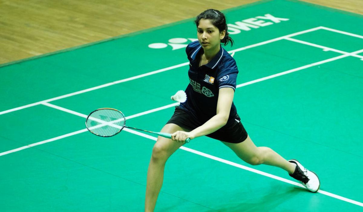 Tara shah badminton player