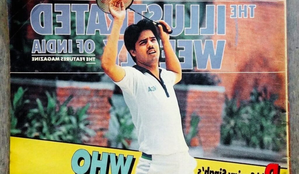 Syed Modi badminton player