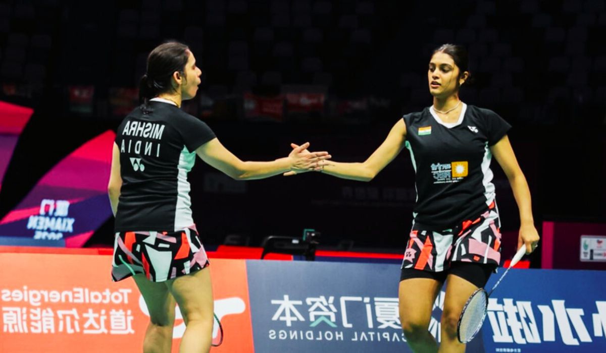 shruti Mishra badminton player