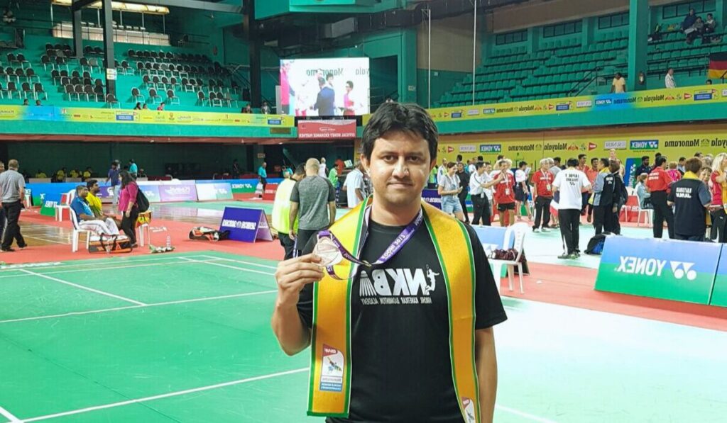 nikhil kanetkar badminton player